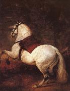 VELAZQUEZ, Diego Rodriguez de Silva y, White horse